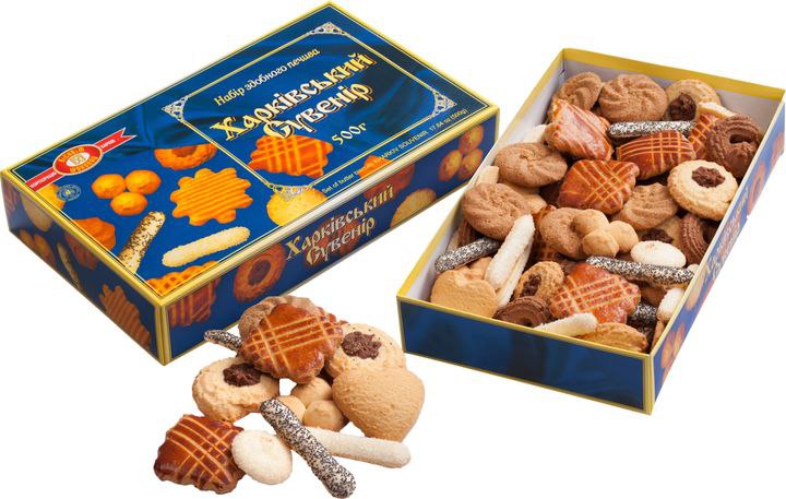 Набір печива Харківський Сувенір ХБФ 500г